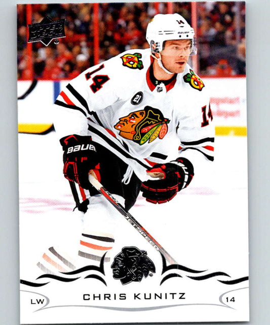 2018-19 Upper Deck #295 Chris Kunitz Mint Chicago Blackhawks  Image 1