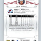 2018-19 Upper Deck #302 Ian Cole Mint Colorado Avalanche  Image 2