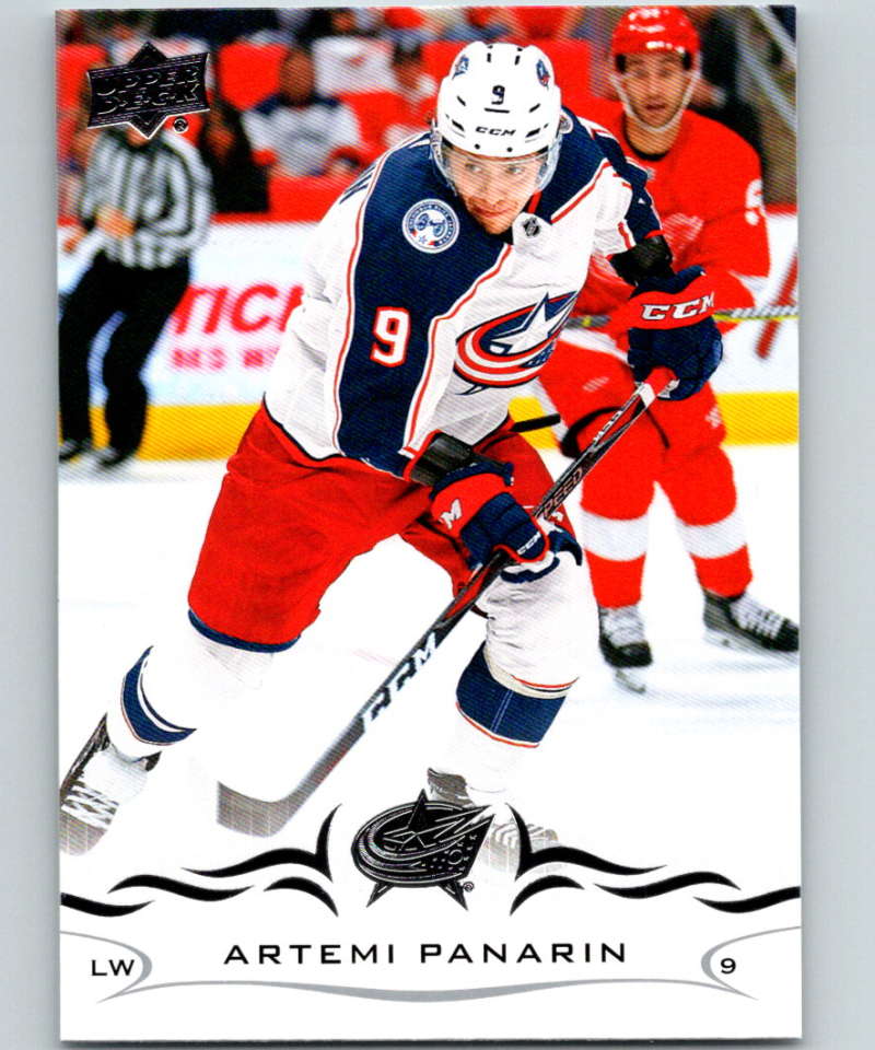 2018-19 Upper Deck #305 Artemi Panarin Mint Columbus Blue Jackets  Image 1