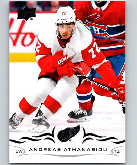 2018-19 Upper Deck #316 Andreas Athanasiou Mint Detroit Red Wings  Image 1