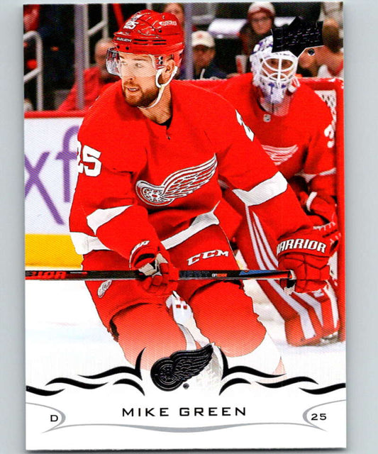 2018-19 Upper Deck #318 Mike Green Mint Detroit Red Wings  Image 1