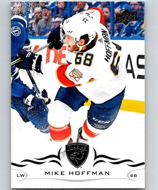 2018-19 Upper Deck #329 Mike Hoffman Mint Florida Panthers  Image 1