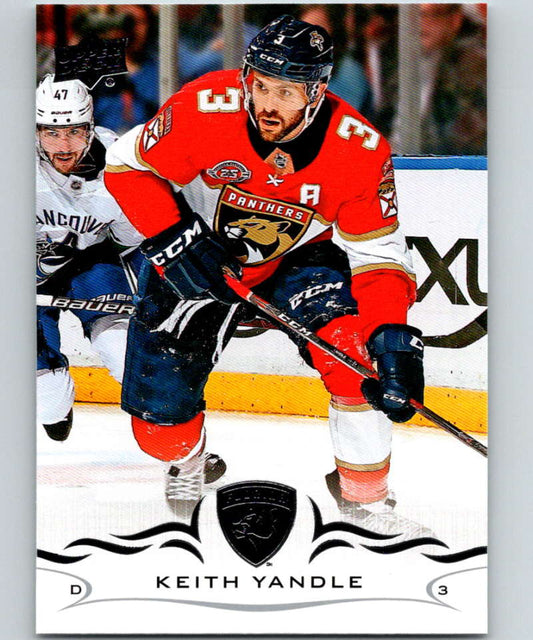 2018-19 Upper Deck #332 Keith Yandle Mint Florida Panthers  Image 1