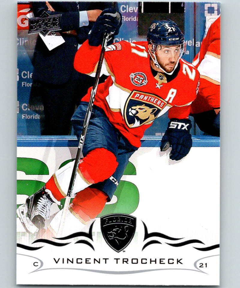 2018-19 Upper Deck #333 Vincent Trocheck Mint Florida Panthers  Image 1