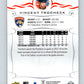 2018-19 Upper Deck #333 Vincent Trocheck Mint Florida Panthers  Image 2
