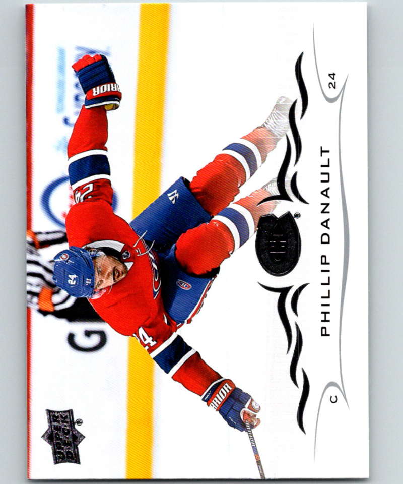2018-19 Upper Deck #347 Phillip Danault Mint Montreal Canadiens