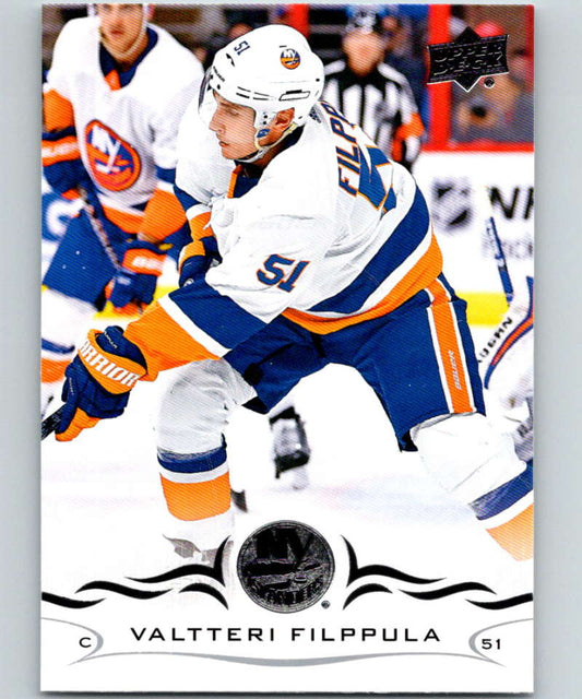 2018-19 Upper Deck #367 Valtteri Filppula Mint New York Islanders  Image 1
