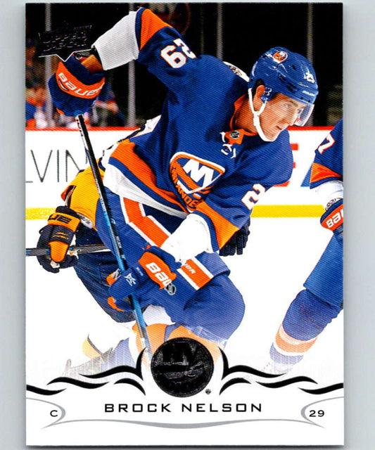 2018-19 Upper Deck #370 Brock Nelson Mint New York Islanders  Image 1