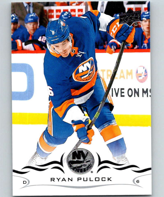 2018-19 Upper Deck #371 Ryan Pulock Mint New York Islanders