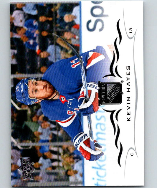 2018-19 Upper Deck #375 Kevin Hayes Mint New York Rangers  Image 1
