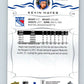 2018-19 Upper Deck #375 Kevin Hayes Mint New York Rangers  Image 2