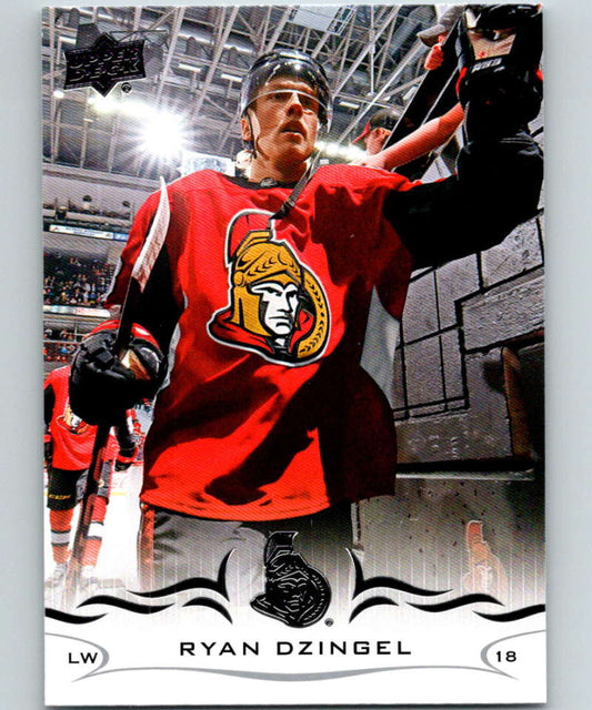 2018-19 Upper Deck #380 Ryan Dzingel Mint Ottawa Senators  Image 1