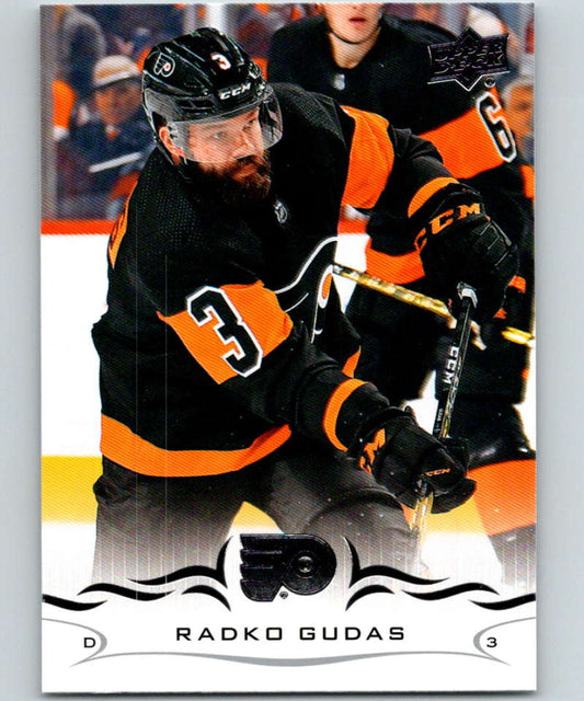2018-19 Upper Deck #386 Radko Gudas Mint Philadelphia Flyers  Image 1
