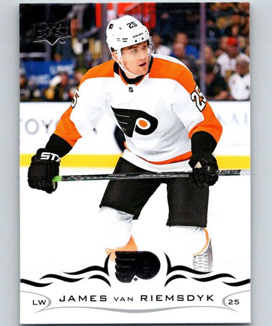 2018-19 Upper Deck #387 James van Riemsdyk Mint Philadelphia Flyers