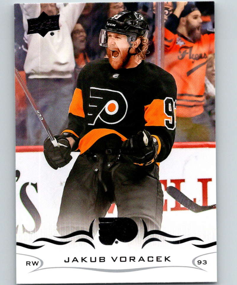 2018-19 Upper Deck #388 Jakub Voracek Mint Philadelphia Flyers  Image 1