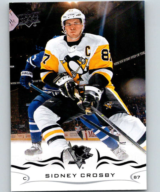 2018-19 Upper Deck #392 Sidney Crosby Mint Pittsburgh Penguins