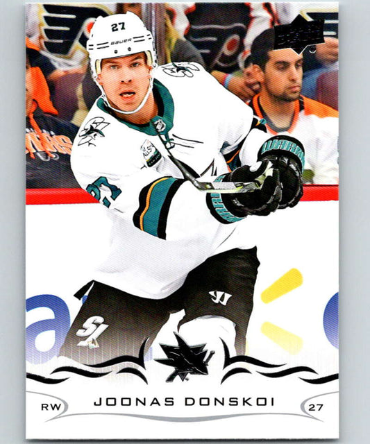 2018-19 Upper Deck #404 Joonas Donskoi Mint San Jose Sharks  Image 1