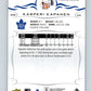 2018-19 Upper Deck #422 Kasperi Kapanen Mint Toronto Maple Leafs