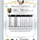 2018-19 Upper Deck #430 Max Pacioretty Mint Vegas Golden Knights