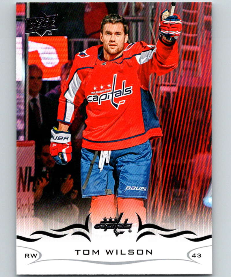 2018-19 Upper Deck #439 Tom Wilson Mint Washington Capitals  Image 1