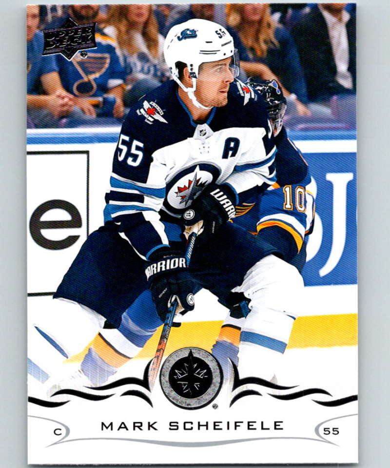2018-19 Upper Deck #443 Mark Scheifele Mint Winnipeg Jets