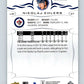 2018-19 Upper Deck #444 Nikolaj Ehlers Mint Winnipeg Jets  Image 2