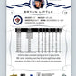 2018-19 Upper Deck #448 Bryan Little Mint Winnipeg Jets  Image 2