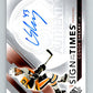 2017-18 SP Authentic Sign of the Times Autographs Conor Sheary MINT Auto 07571