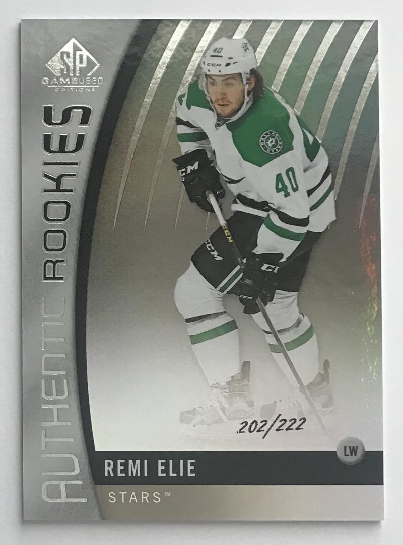 2017-18 SP Game Used Authentic Rookies Rainbow #148 Remi Elie 202/222 RC 07577 Image 1