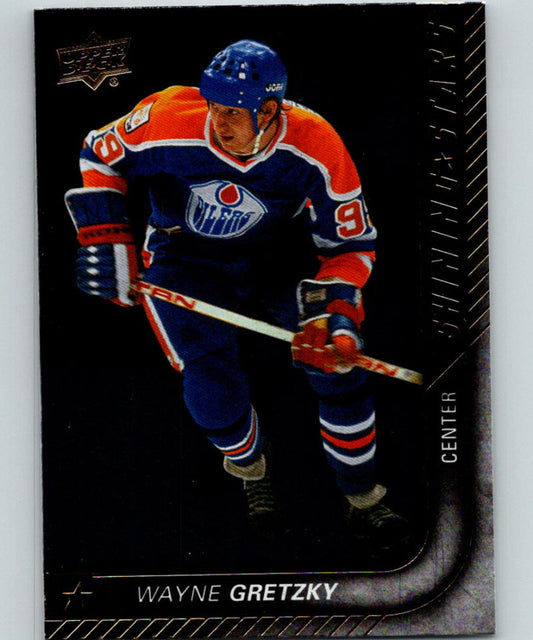 2015-16 Upper Deck Shining Stars #SS-50 Wayne Gretzky MINT Edmonton Oilers 03070
