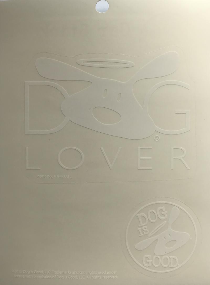 Dog Lover Stickers Perfect Cut Decal/Sticker 6" x 8" Sheet  Image 2