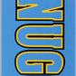 Denver Nuggets 3" x 12" Bumper Strip NBA Sticker Decal