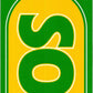 Seattle Supersonics 3" x 12" Bumper Strip NBA Sticker Decal