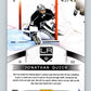 2011-12 Panini Limited Crease Cleaners Silver Spotlight Jonathan Quick 45/49 07582 Image 2