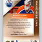 2013-14 Upper Deck Edmonton Oilers Collection Franchise Ink Ron Low Auto 07584