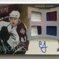 2011-12 Panini Prime Rookies Silver Auto Patch #110 Cameron Gaunce 4/50 RC 07587