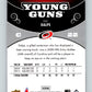 2010-11 Upper Deck #212 Zac Dalpe Young Guns YG RC Rookie Y861