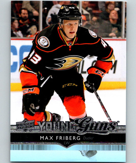 2014-15 Upper Deck #487 Max Friberg Young Guns YG RC Rookie Y861 Image 1