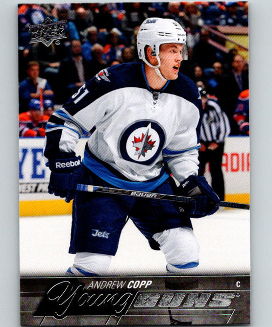 2015-16 Upper Deck #205 Andrew Copp Young Guns YG RC Rookie Y861