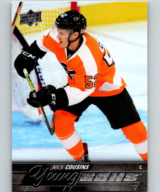 2015-16 Upper Deck #209 Nick Cousins Young Guns YG RC Rookie Y861 Image 1