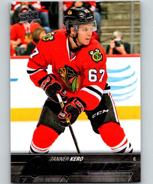 2015-16 Upper Deck #459 Tanner Kero Young Guns YG RC Rookie Y861 Image 1