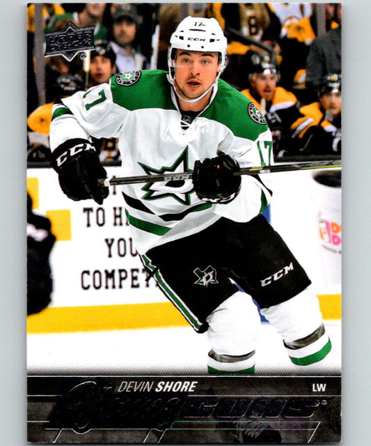2015-16 Upper Deck #489 Devin Shore Young Guns YG RC Rookie Y861 Image 1