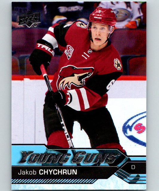 2016-17 Upper Deck #206 Jakob Chychrun Young Guns MINT RC Rookie Y861