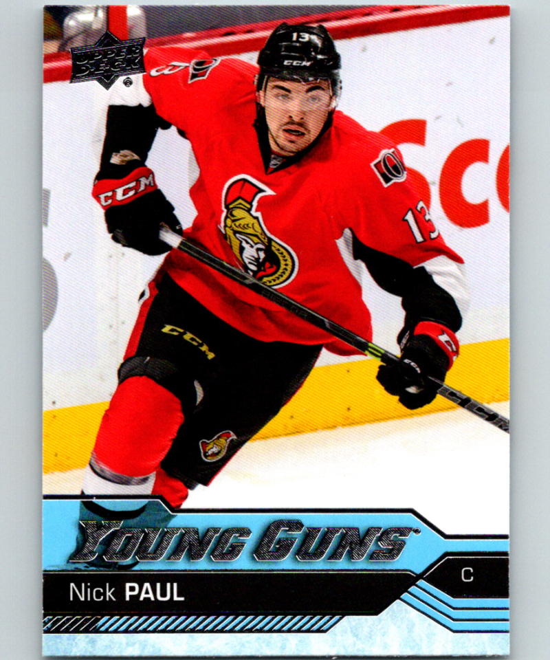 2016-17 Upper Deck #219 Nick Paul Young Guns MINT RC Rookie Y861