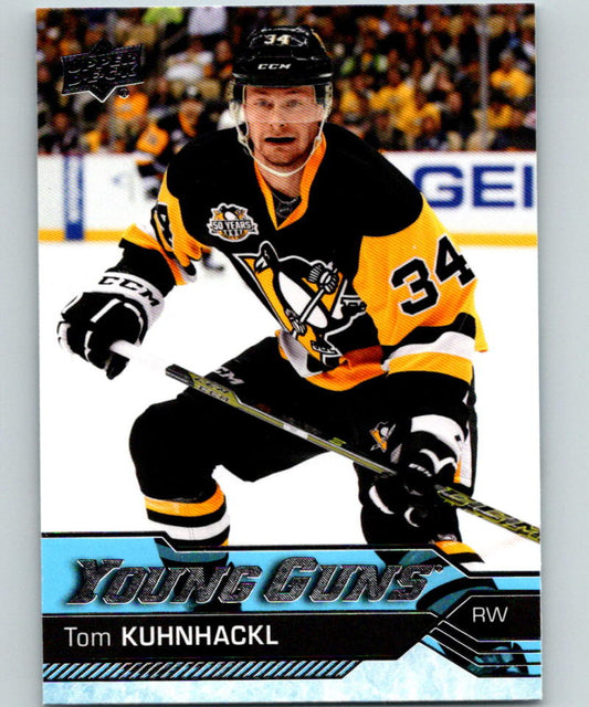 2016-17 Upper Deck #223 Tom Kuhnhackl Young Guns MINT RC Rookie Y861 Image 1