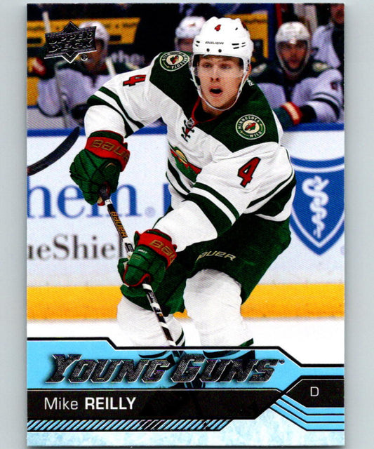 2016-17 Upper Deck #239 Mike Reilly Young Guns MINT RC Rookie Y861 Image 1