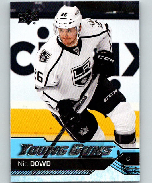 2016-17 Upper Deck #247 Nic Dowd Young Guns MINT RC Rookie Y861 Image 1