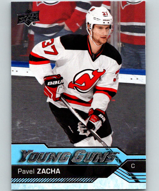 2016-17 Upper Deck #248 Pavel Zacha Young Guns MINT RC Rookie Y861