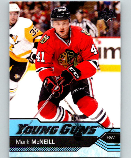 2016-17 Upper Deck #464 Mark McNeill Young Guns MINT RC Rookie Y861