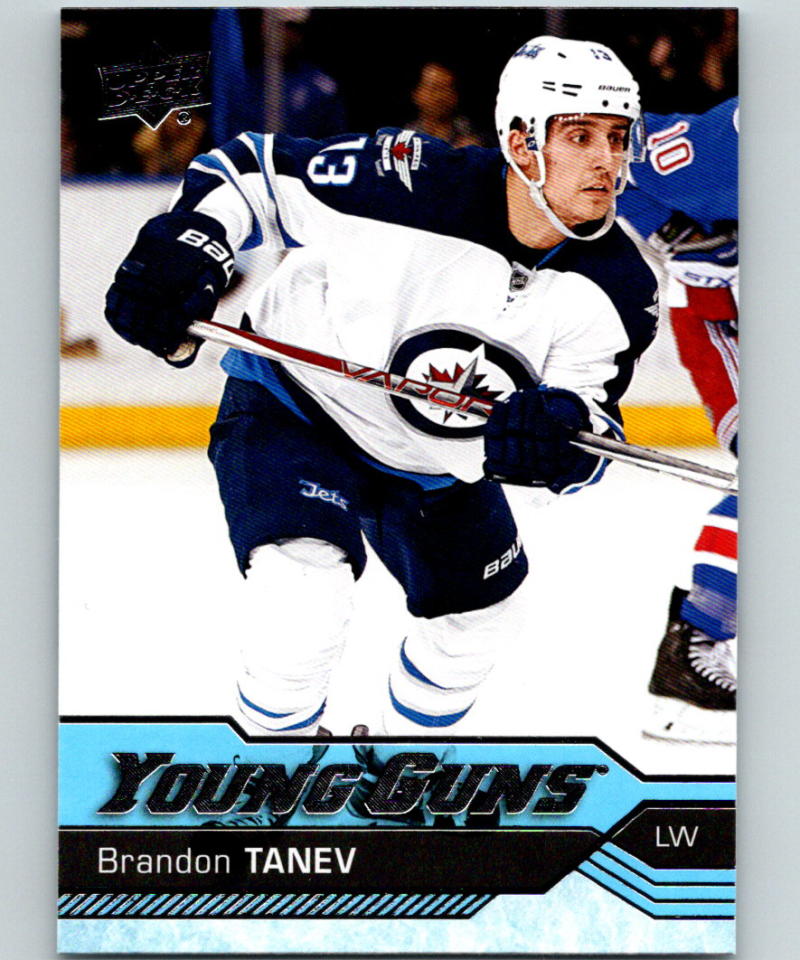 2016-17 Upper Deck #467 Brandon Tanev Young Guns MINT RC Rookie Y861